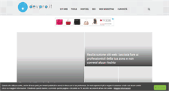 Desktop Screenshot of devpro.it